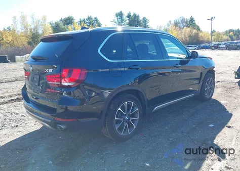 2017 BMW X5 xDrive35I из США, поврежденный, VIN 5UXKR0C38H0X83051